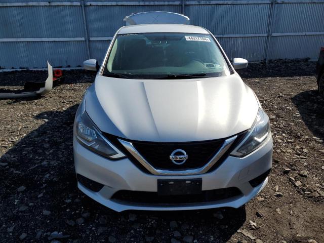 3N1AB7AP9KY252263 - 2019 NISSAN SENTRA S SILVER photo 5