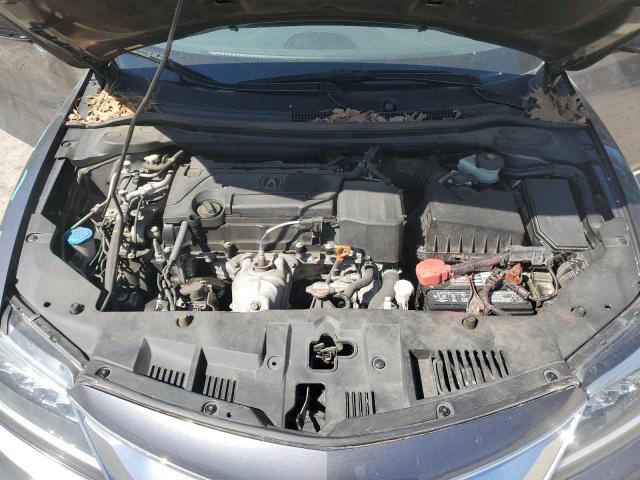 19UDE2F76HA005147 - 2017 ACURA ILX PREMIUM TECH GRAY photo 11