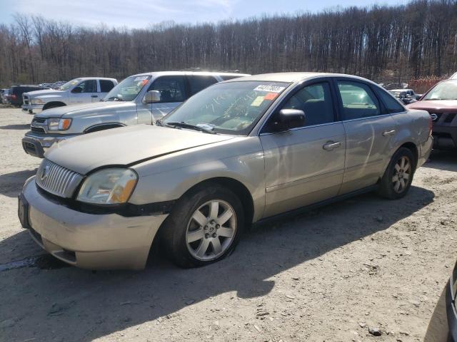 1MEFM40105G602036 - 2005 MERCURY MONTEGO LUXURY BEIGE photo 1