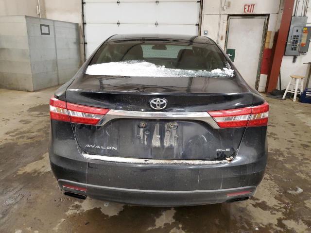 4T1BK1EB6EU120464 - 2014 TOYOTA AVALON BASE 黑色 照片 6