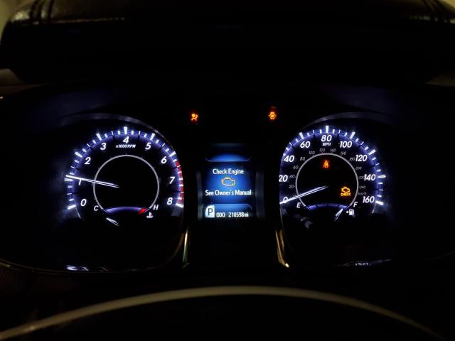 4T1BK1EB6EU120464 - 2014 TOYOTA AVALON BASE 黑色 照片 9