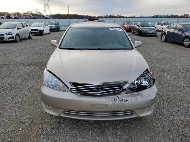 4T1BE32K26U647880 - 2006 TOYOTA CAMRY LE CREAM photo 5