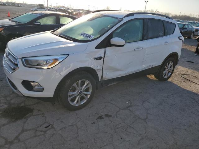 1FMCU9HD5JUA08520 - 2018 FORD ESCAPE SEL WHITE photo 1