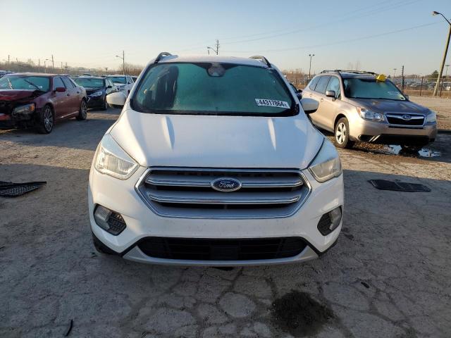 1FMCU9HD5JUA08520 - 2018 FORD ESCAPE SEL WHITE photo 5