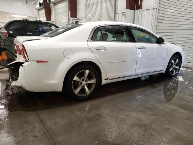 1G1ZC5EU9CF298145 - 2012 CHEVROLET MALIBU 1LT WHITE photo 3