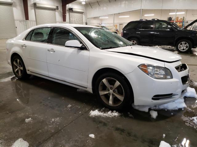 1G1ZC5EU9CF298145 - 2012 CHEVROLET MALIBU 1LT WHITE photo 4