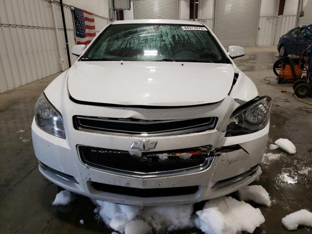 1G1ZC5EU9CF298145 - 2012 CHEVROLET MALIBU 1LT WHITE photo 5