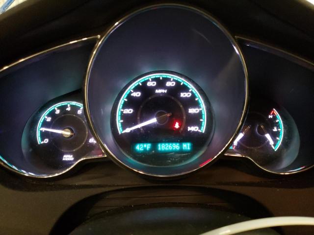 1G1ZC5EU9CF298145 - 2012 CHEVROLET MALIBU 1LT WHITE photo 9