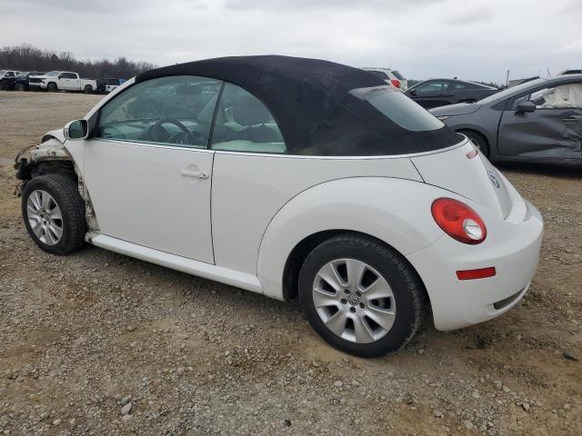 3VWRW3AL1AM002612 - 2010 VOLKSWAGEN NEW BEETLE თეთრი ფოტო 2