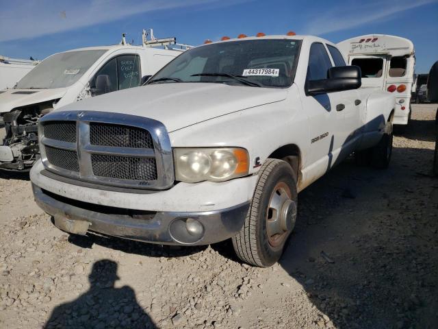 3D7MA48C24G171733 - 2004 DODGE RAM 3500 ST WHITE photo 1