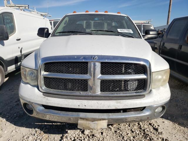 3D7MA48C24G171733 - 2004 DODGE RAM 3500 ST WHITE photo 5