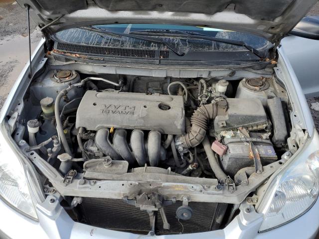 2T1KR32E55C888525 - 2005 TOYOTA COROLLA MA XR SILVER photo 11