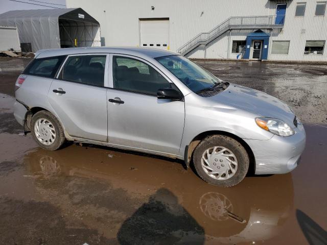 2T1KR32E55C888525 - 2005 TOYOTA COROLLA MA XR SILVER photo 4