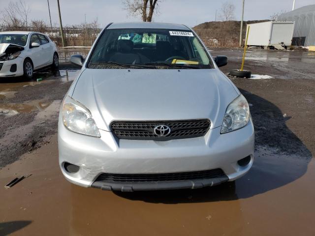 2T1KR32E55C888525 - 2005 TOYOTA COROLLA MA XR SILVER photo 5