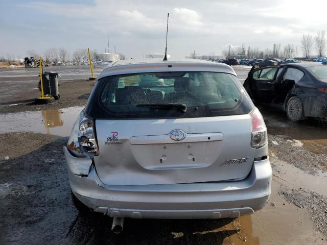 2T1KR32E55C888525 - 2005 TOYOTA COROLLA MA XR SILVER photo 6