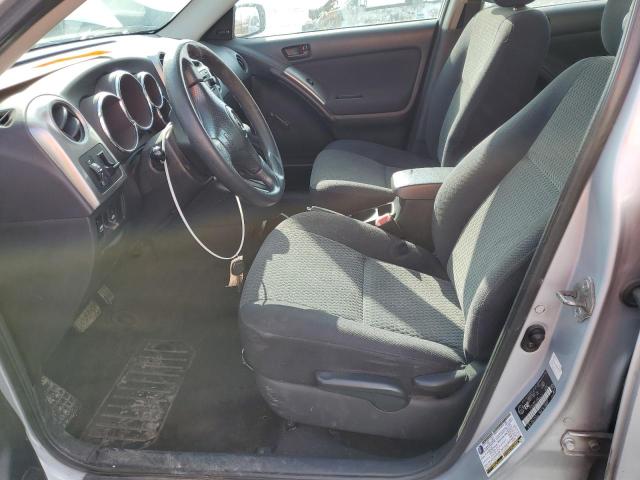 2T1KR32E55C888525 - 2005 TOYOTA COROLLA MA XR SILVER photo 7