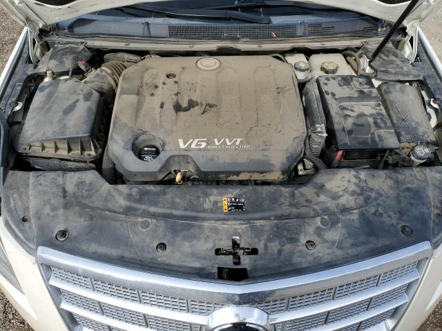 2G61V5S37D9175144 - 2013 CADILLAC XTS PLATINUM CREAM photo 11