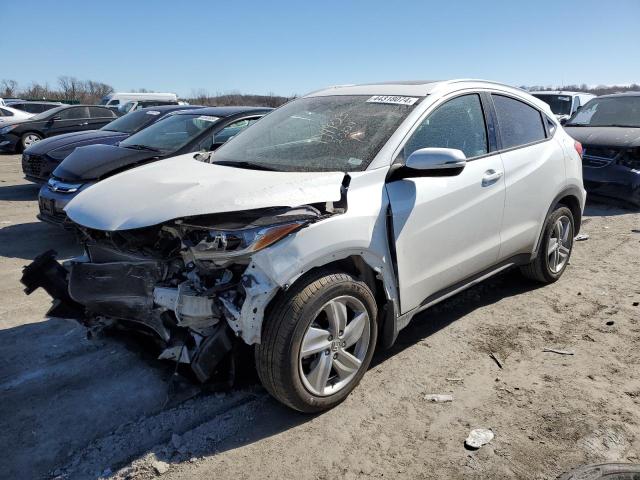 3CZRU5H58KM729821 - 2019 HONDA HR-V EX WHITE photo 1