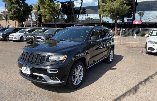 1C4RJFJG7FC122445 - 2015 JEEP GRAND CHER SUMMIT შავი ფოტო 2