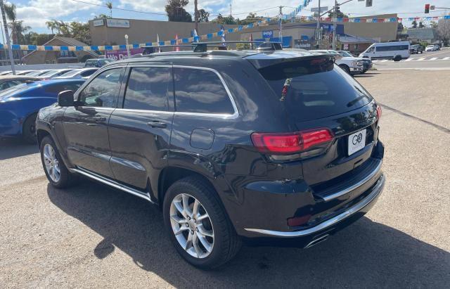 1C4RJFJG7FC122445 - 2015 JEEP GRAND CHER SUMMIT შავი ფოტო 3