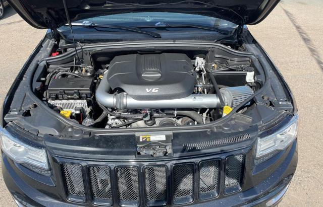 1C4RJFJG7FC122445 - 2015 JEEP GRAND CHER SUMMIT შავი ფოტო 7