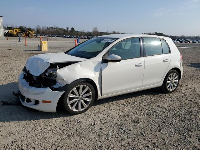 WVWDM7AJ9DW051540 - 2013 VOLKSWAGEN GOLF Ağ foto 1