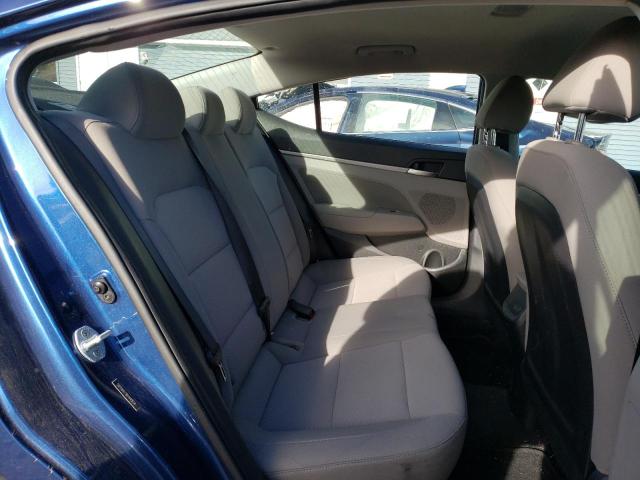 5NPD84LF9KH440614 - 2019 HYUNDAI ELANTRA SEL BLUE photo 10