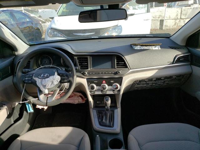5NPD84LF9KH440614 - 2019 HYUNDAI ELANTRA SEL BLUE photo 8