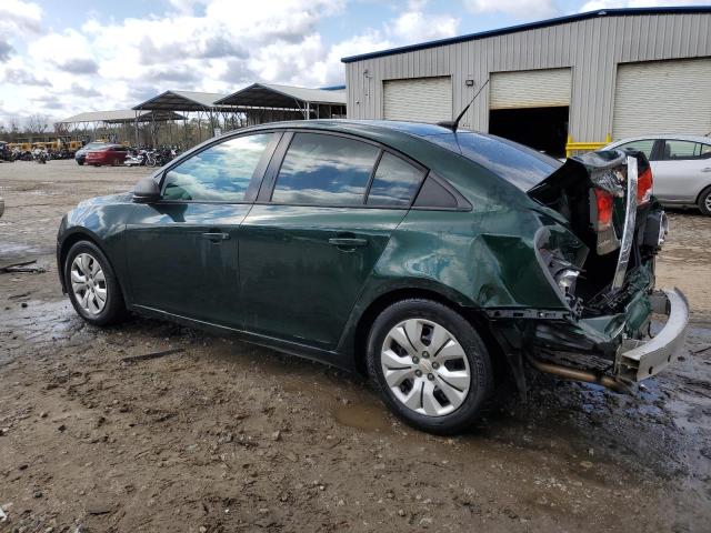 1G1PA5SH7E7140128 - 2014 CHEVROLET CRUZE LS GREEN photo 2