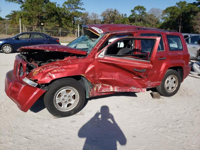 2010 JEEP PATRIOT SPORT, 