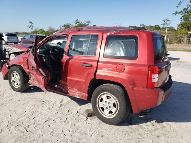 1J4NT2GA6AD582990 - 2010 JEEP PATRIOT SPORT RED photo 2