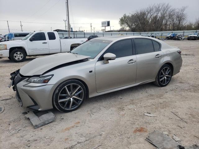 JTHCZ1BL6HA005675 - 2017 LEXUS GS 350 BASE SILVER photo 1