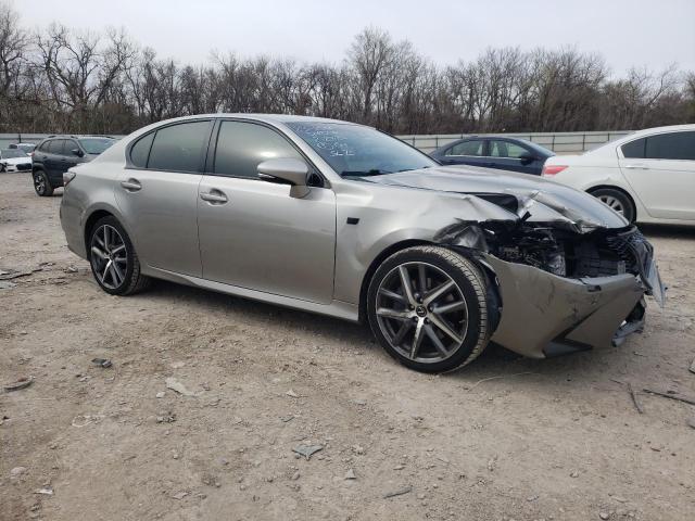 JTHCZ1BL6HA005675 - 2017 LEXUS GS 350 BASE SILVER photo 4