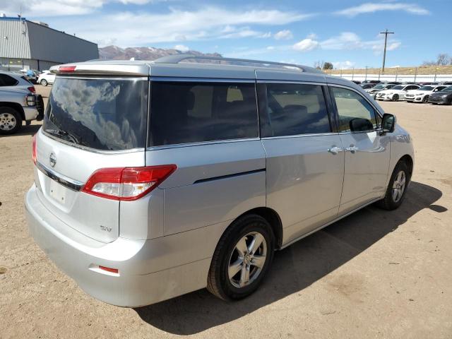 JN8AE2KP0H9168339 - 2017 NISSAN QUEST S SILVER photo 3