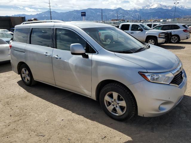 JN8AE2KP0H9168339 - 2017 NISSAN QUEST S SILVER photo 4