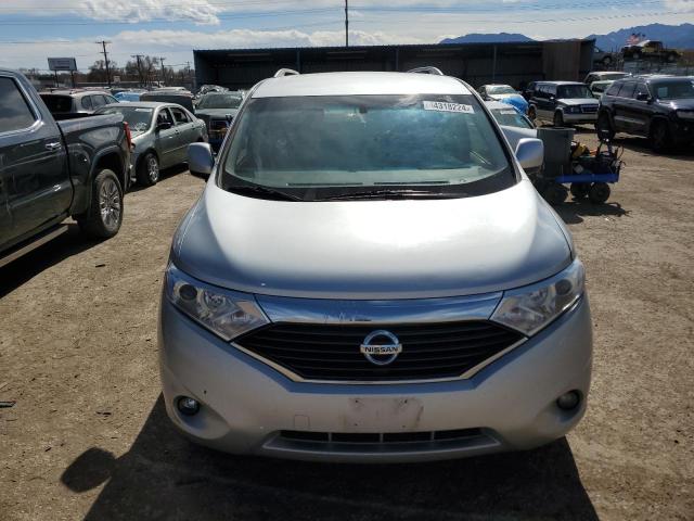 JN8AE2KP0H9168339 - 2017 NISSAN QUEST S SILVER photo 5