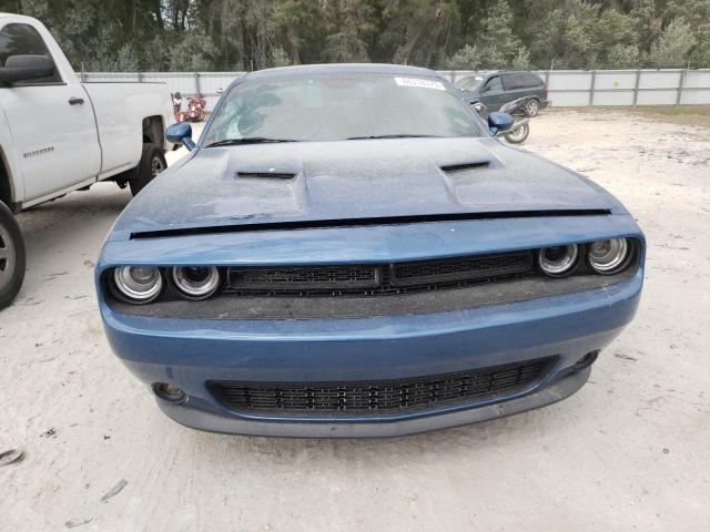 2C3CDZAG2MH560027 - 2021 DODGE CHALLENGER SXT BLUE photo 5