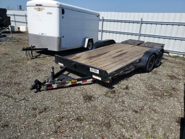 16VEX1623K2074427 - 2019 BIGT TRAILER BLACK photo 2