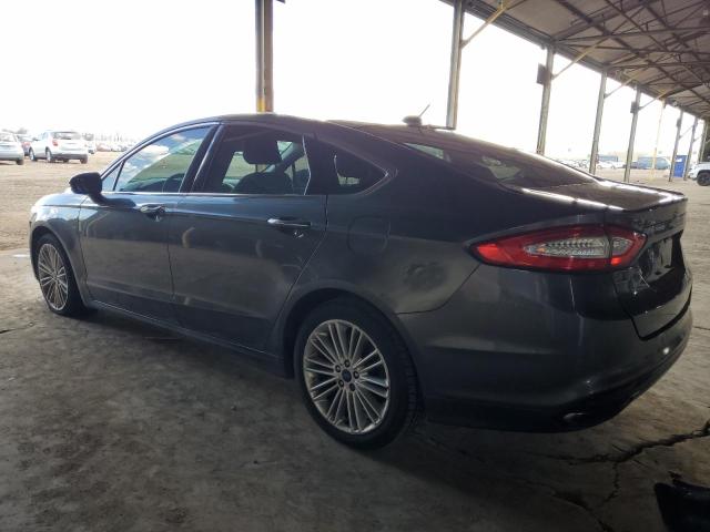 3FA6P0T97GR232742 - 2016 FORD FUSION SE GRAY photo 2