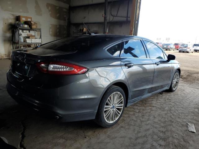 3FA6P0T97GR232742 - 2016 FORD FUSION SE GRAY photo 3