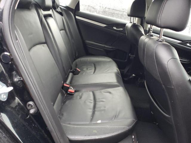 JHMFC1F76JX012043 - 2018 HONDA CIVIC EXL შავი ფოტო 10