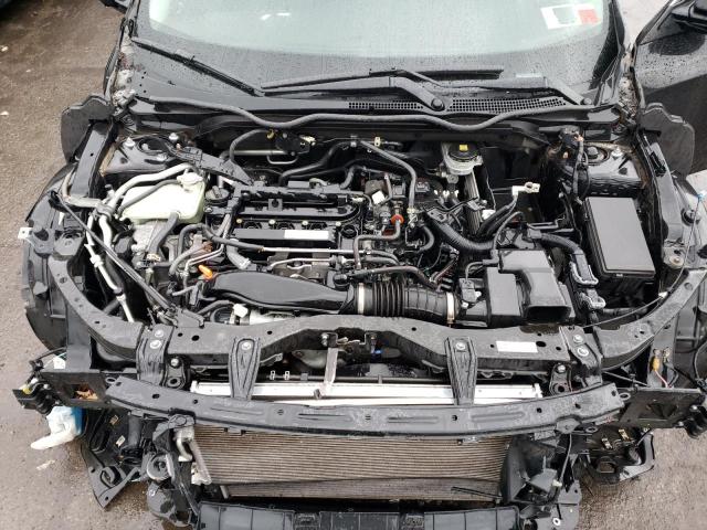 JHMFC1F76JX012043 - 2018 HONDA CIVIC EXL შავი ფოტო 11