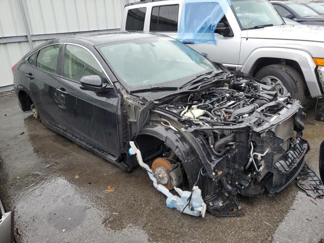 JHMFC1F76JX012043 - 2018 HONDA CIVIC EXL შავი ფოტო 4