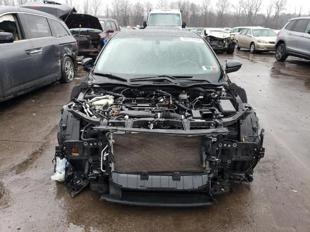 JHMFC1F76JX012043 - 2018 HONDA CIVIC EXL შავი ფოტო 5