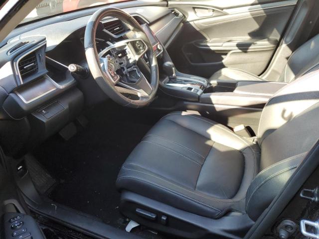 JHMFC1F76JX012043 - 2018 HONDA CIVIC EXL შავი ფოტო 7