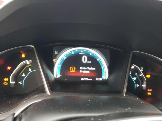 JHMFC1F76JX012043 - 2018 HONDA CIVIC EXL შავი ფოტო 9