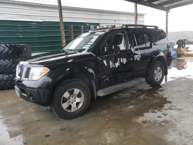 5N1AR18U05C784088 - 2005 NISSAN PATHFINDER LE 黑色 照片 1