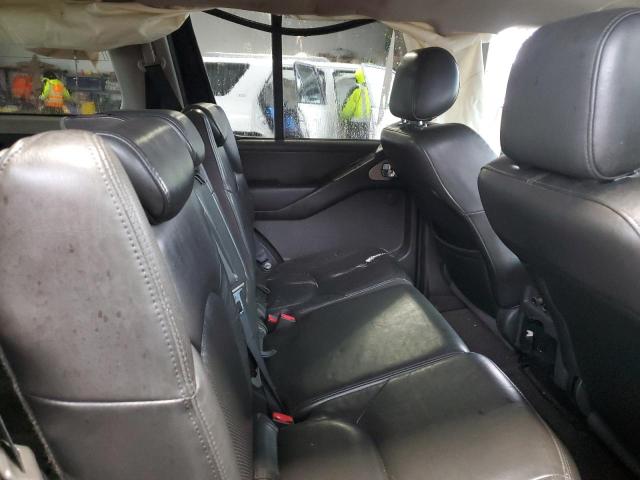 5N1AR18U05C784088 - 2005 NISSAN PATHFINDER LE 黑色 照片 11