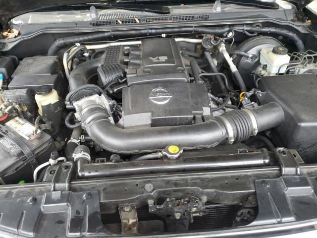 5N1AR18U05C784088 - 2005 NISSAN PATHFINDER LE 黑色 照片 12