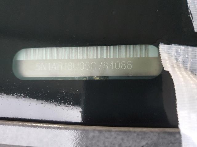 5N1AR18U05C784088 - 2005 NISSAN PATHFINDER LE 黑色 照片 13